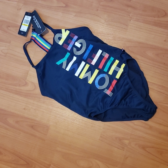 Tommy Hilfiger Other - NWT TOMMY HILFIGER UPF 50+ girls Swimsuit